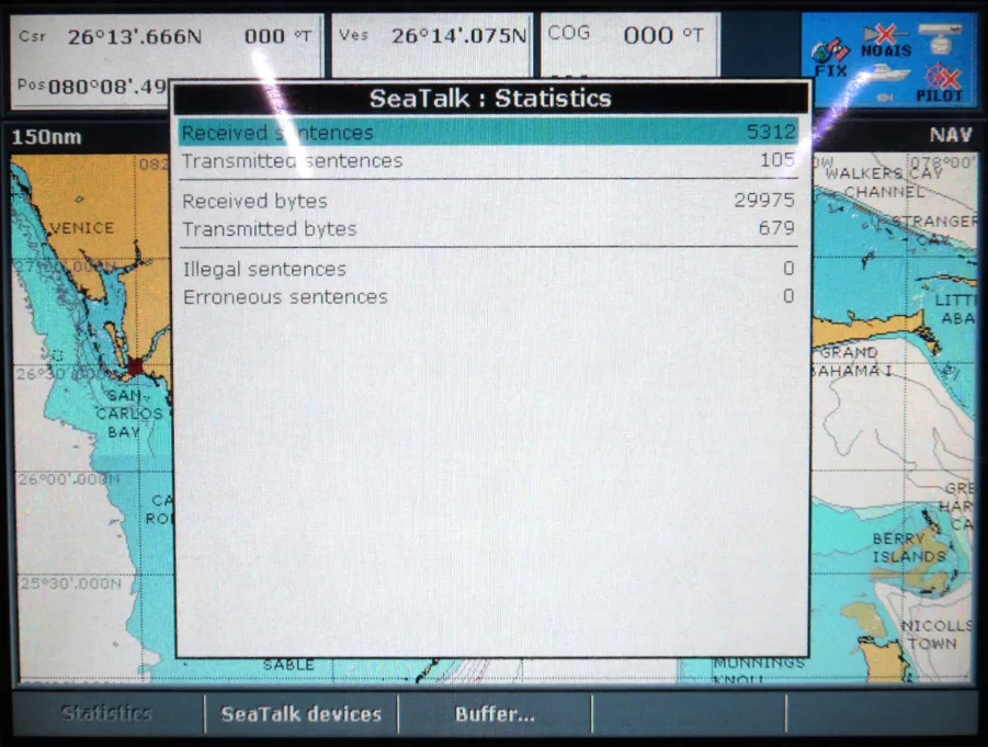 Raymarine Raystar 120 GPS Antenna for SeaTalk w/ Pole Mount Kit - E32025 - TESTED / Great Condition! - Image 7
