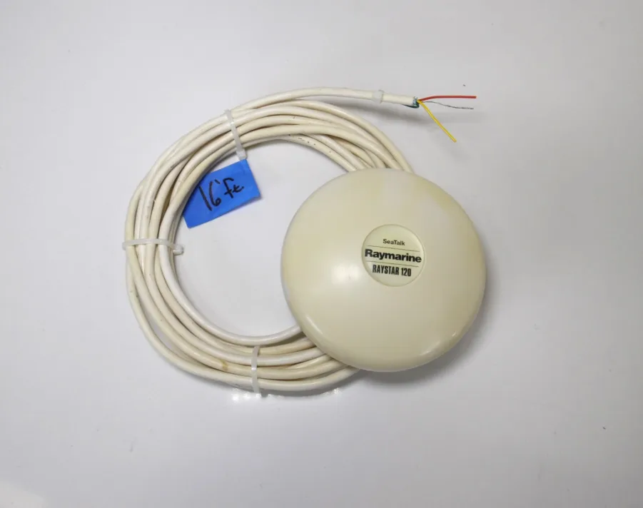 Raymarine Raystar 120 GPS Antenna for SeaTalk w/ Pole Mount Kit - E32025 - TESTED / Great Condition! - Image 2