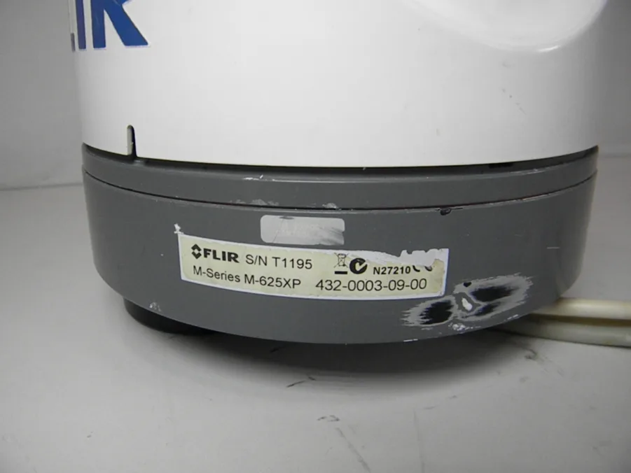 FLIR M-625XP M-Series Single Payload Thermal Imaging Camera System - Tested/Updated - 90 Day Wnty! - Image 7
