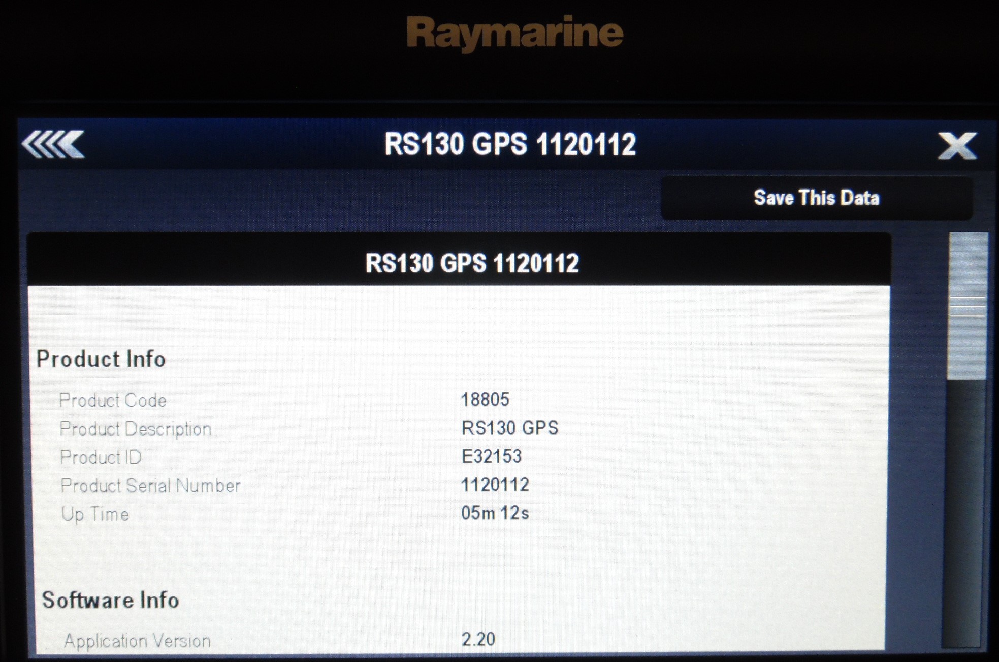 Raymarine Raystar 130 GPS Antenna w/ Pole Mount Kit - E32153 - TESTED ...
