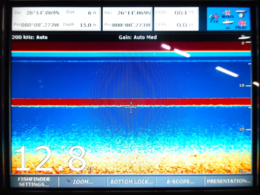 Raymarine C80 Classic Multi-Function Display ~ E02020 - Suncover / Bezel 90 Day Warranty - Tested! - Image 9