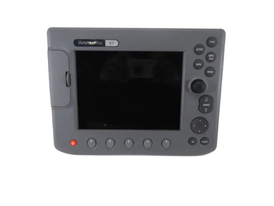 Raymarine C80 Classic Multi-Function Display ~ E02020 - Suncover / Bezel 90 Day Warranty - Tested! - Image 2