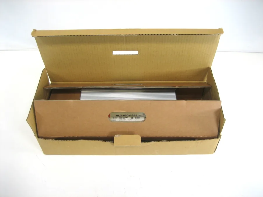 Mean Well HLG-600H-24A 24V LED Driver IP65, PFC 24 Volts 25 Amps Tested 90 Day Warranty NEW OPEN BOX - Image 12