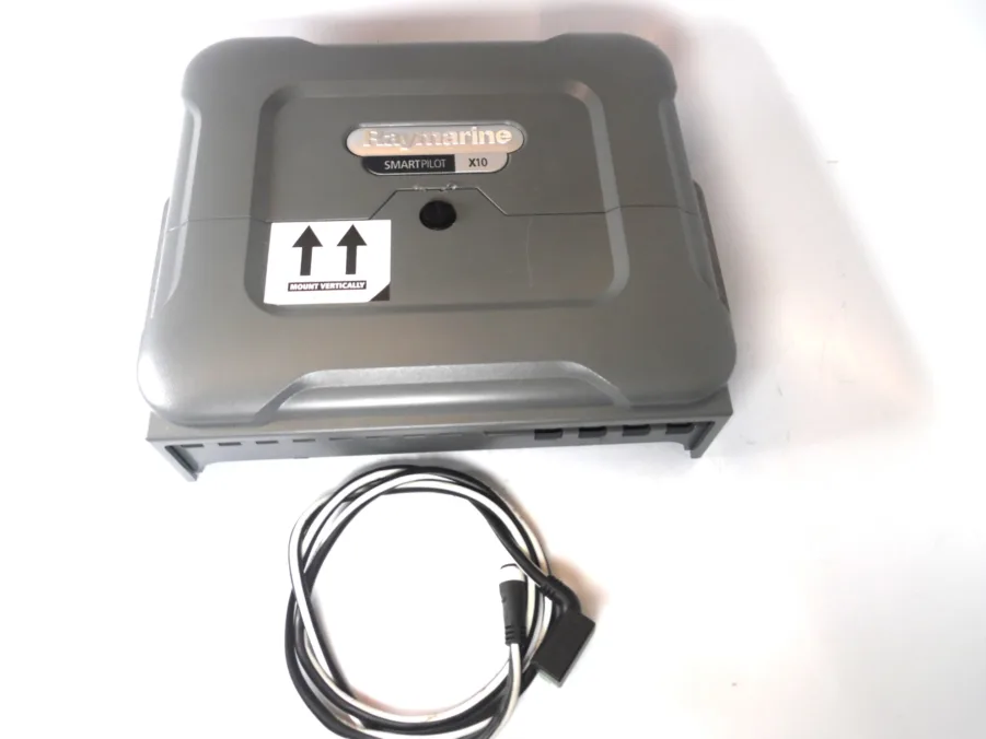 Raymarine-Autopilot Computer E12198 SPX-10 Smartpilot Tested