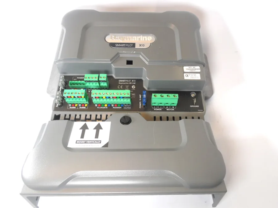 Raymarine-Autopilot Computer E12198 SPX-10 Smartpilot Tested - Image 3
