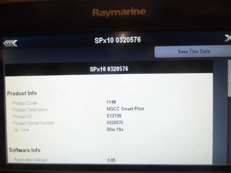 Raymarine-Autopilot Computer E12198 SPX-10 Smartpilot Tested - Image 10