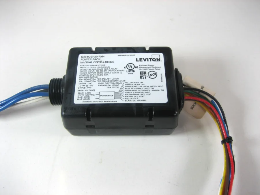 Levinton OSP20-RxH Power Pack Manual On/Override 120VC 24VDC 20A Fully Tested 90 Day Warranty