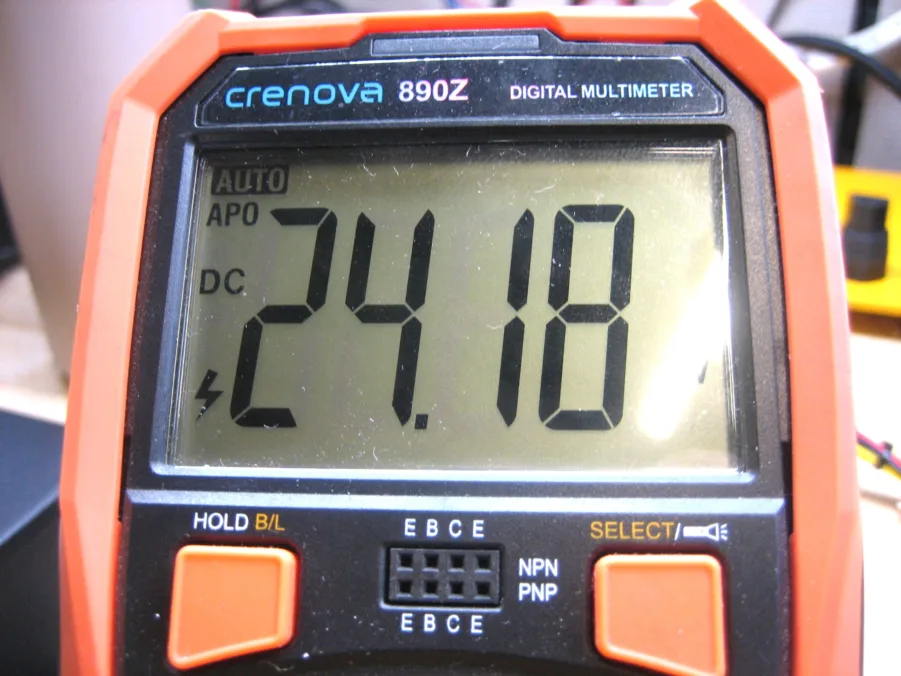 Levinton OSP20-RxH Power Pack Manual On/Override 120VC 24VDC 20A Fully Tested 90 Day Warranty - Image 2