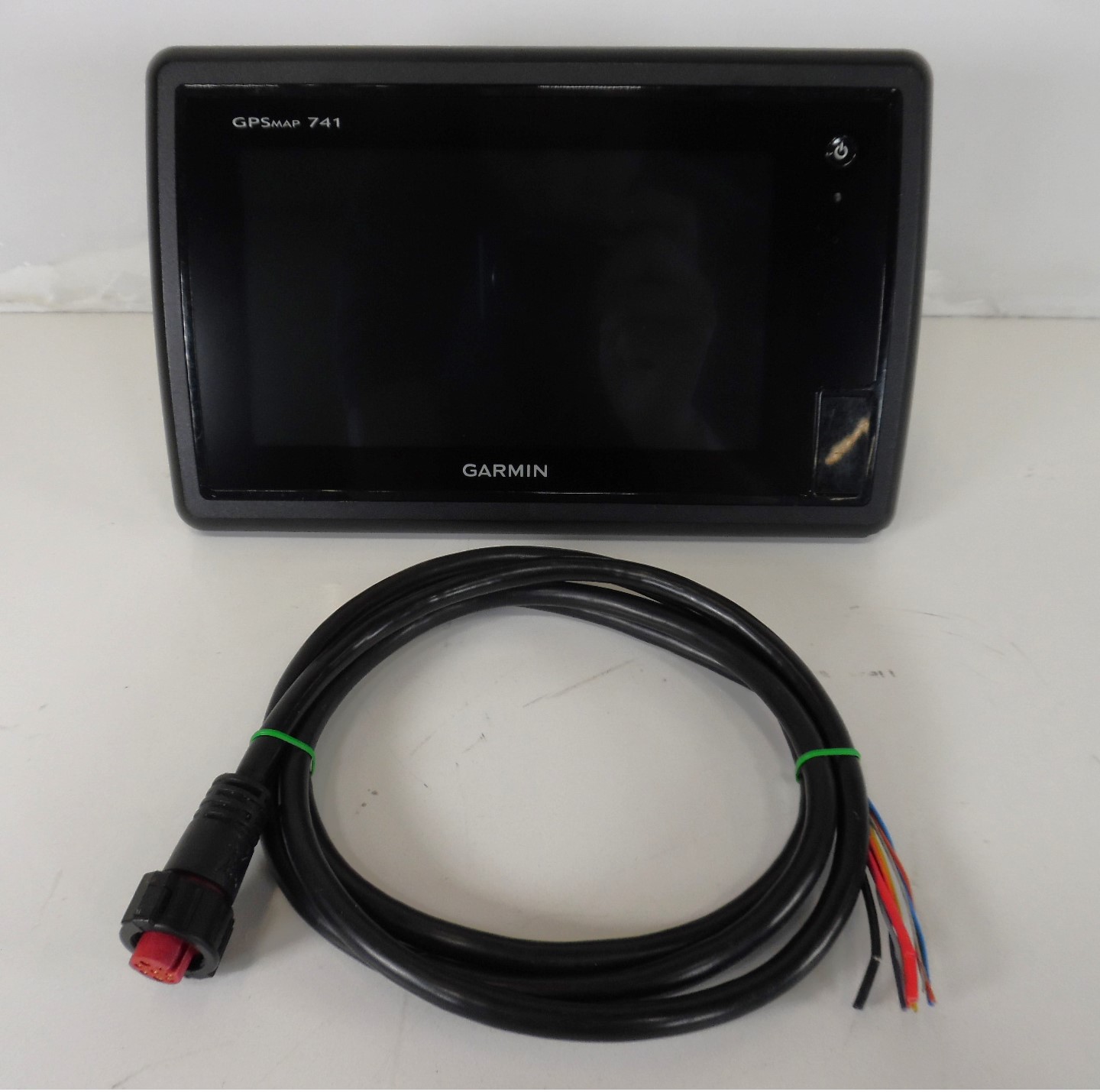 Garmin GPSmap 741 Touchscreen Display (Tested Good) 90-Day Warr - Max ...