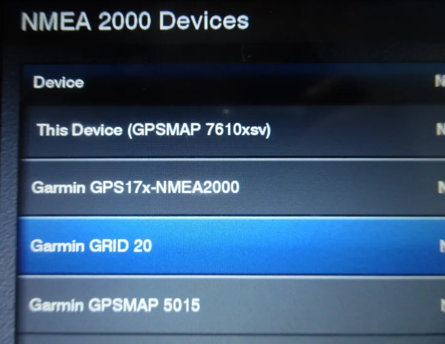 Garmin Grid 20 Remote Input Device (010-02011-00) Tested Good (90 Day War) - Image 2