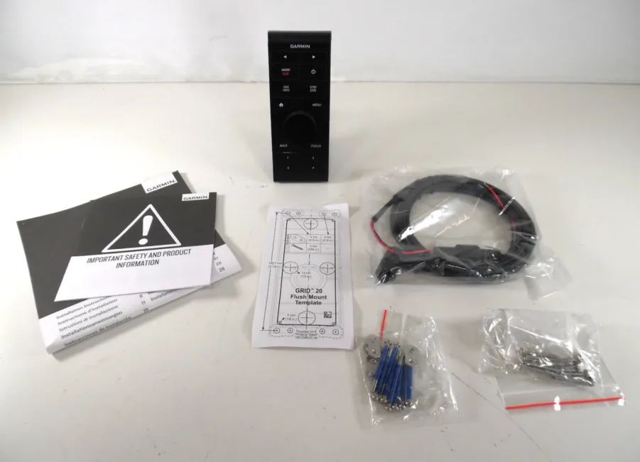 Garmin Grid 20 Remote Input Device (010-02011-00) Tested Good (90 Day War)