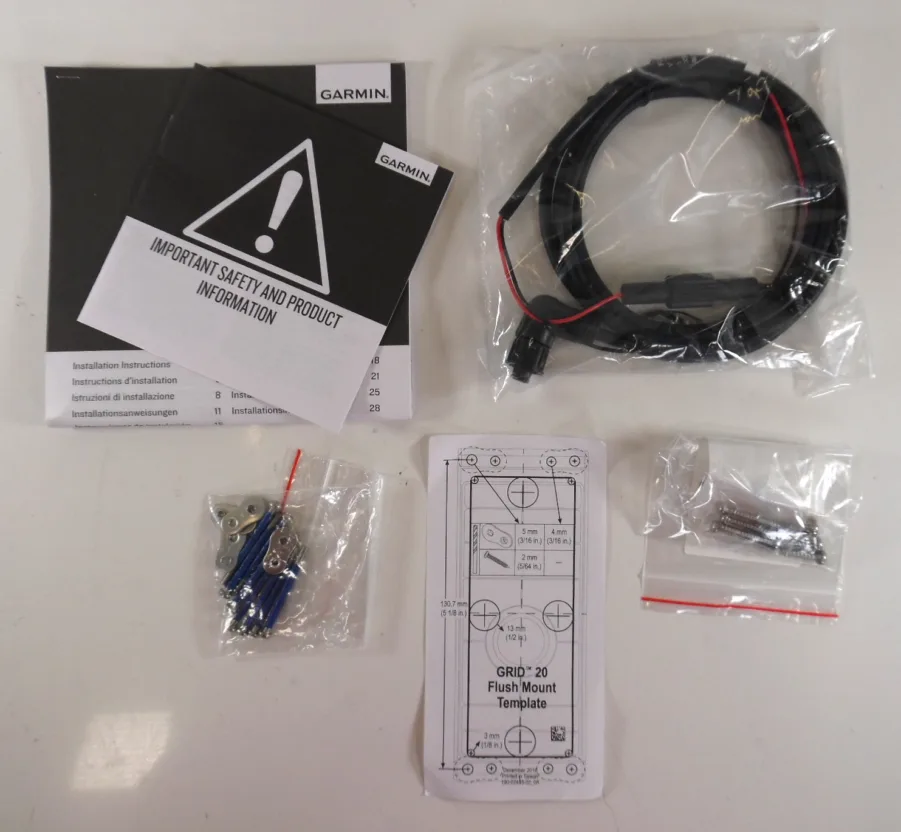 Garmin Grid 20 Remote Input Device (010-02011-00) Tested Good (90 Day War) - Image 9