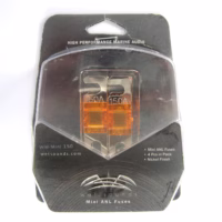 Wet Sounds Wet Wire Series Mini ANL 150 Amp Fuse - 4 Pack 90 Day Warranty New Old Stock
