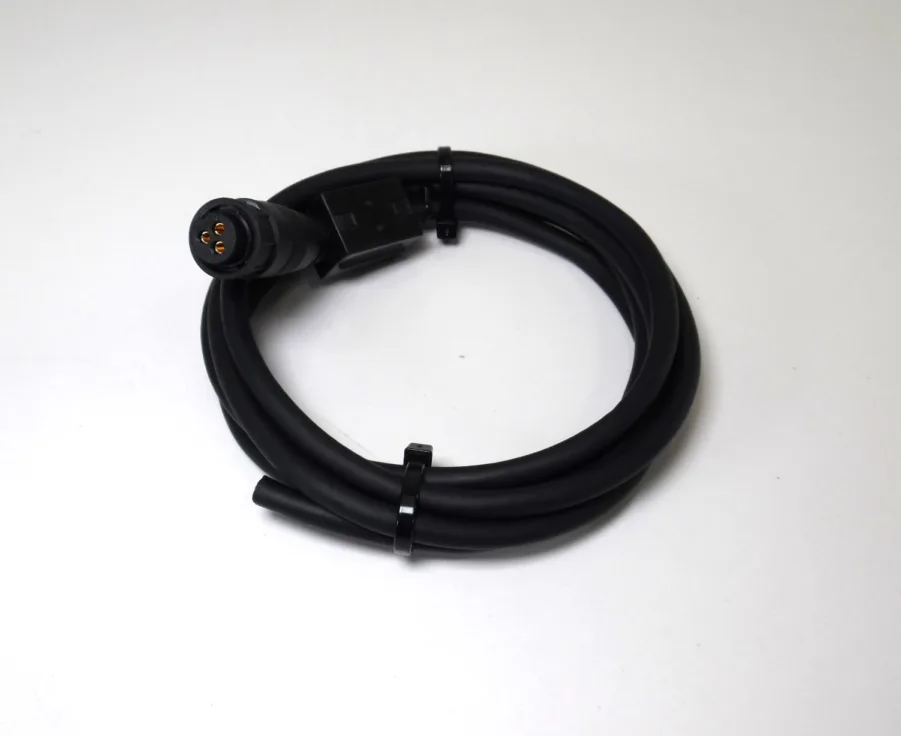 Raymarine - A08003 / 6-8ft. / 3-Pin Power Cable - For DSM300 30 250 / Classic Series MFDs