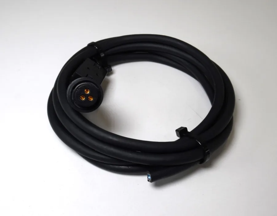 Raymarine - A08003 / 6-8ft. / 3-Pin Power Cable - For DSM300 30 250 / Classic Series MFDs - Image 2