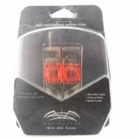 Wet Sounds Wet Wire Series Mini ANL 25 Amp Fuse - 4 Pack 90 Day Warranty New Old Stock