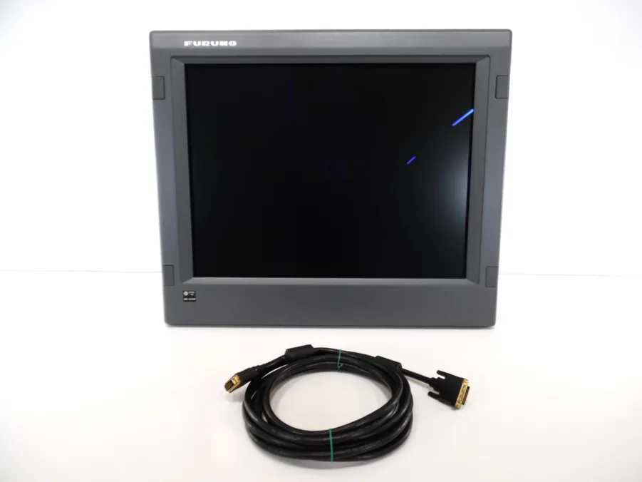 Furuno MU-231 CR - 23.1" IMO Approved Marine Monitor - 100-230VAC - Tested