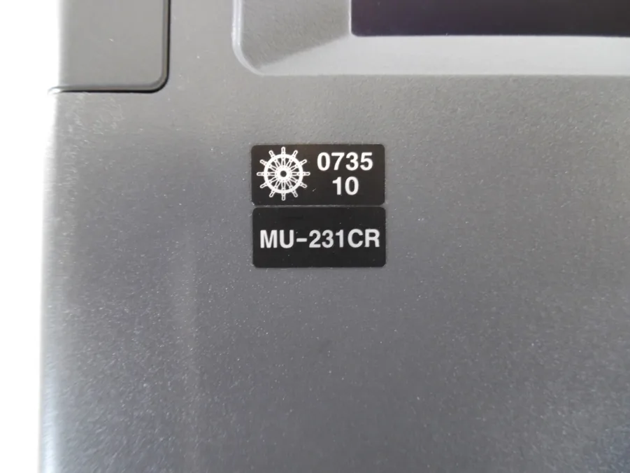Furuno MU-231 CR - 23.1" IMO Approved Marine Monitor - 100-230VAC - Tested - Image 5