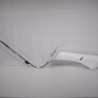 Edson 6804 24" Aft Angled Vision Mount w/ 6860 SatCom Top Plate & 36" Tall Steam/Anchor SS Light Bar