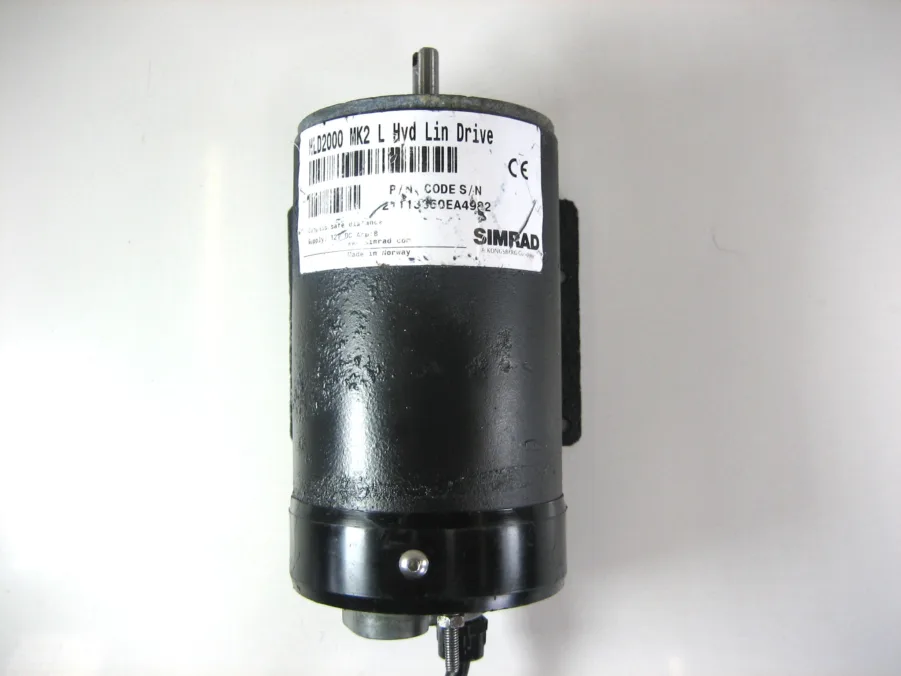 Simrad HLD2000 MK2 L 21113360 12V HYD LIN Drive MOTOR ONLY Tested 90 Day Warranty