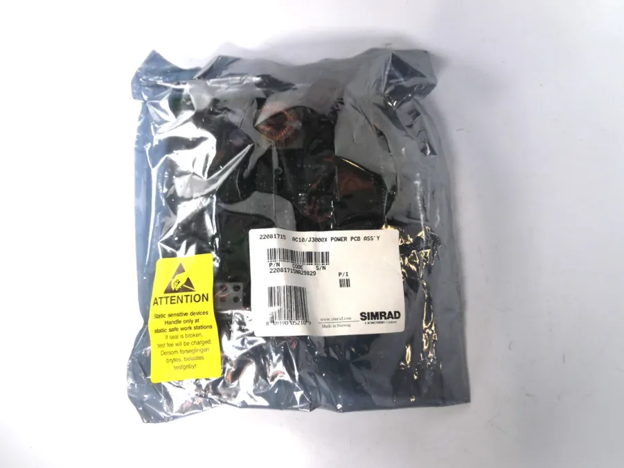 Simrad Power PCB Assembly F/ AC10/J3000X Autopilot Computers 22081715 *NEW*