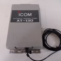 Icom AT-130 Tuner for Marine SSB Single Sideband Radios - Tested*