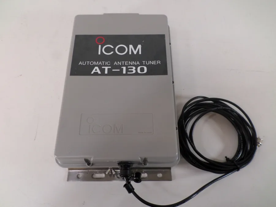 Icom AT-130 Tuner for Marine SSB Single Sideband Radios - Tested*