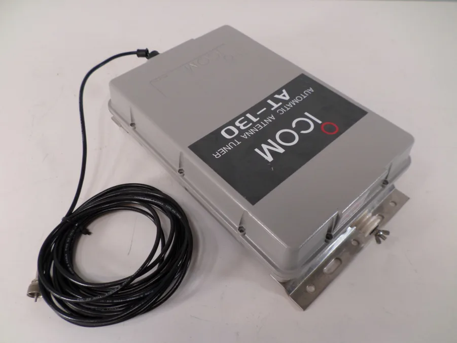 Icom AT-130 Tuner for Marine SSB Single Sideband Radios - Tested* - Image 4