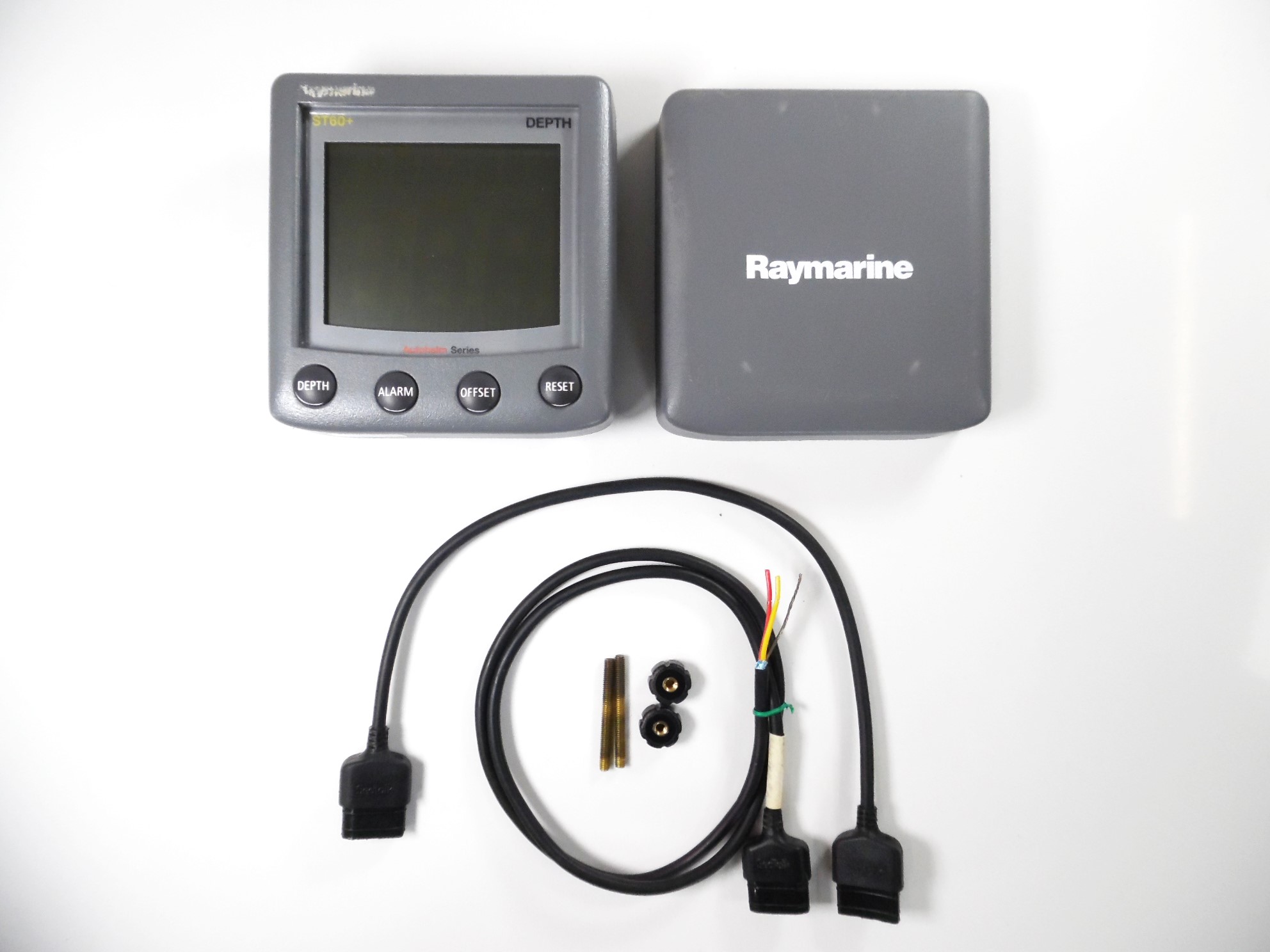 Raymarine ST60 Depth Instrument Display W Sun Cover A22002P 