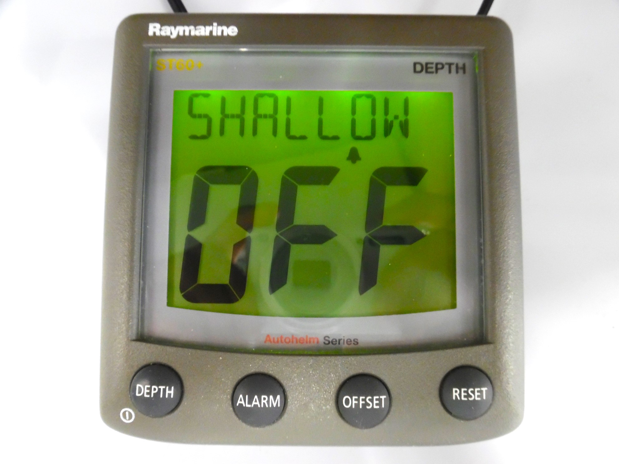 Raymarine ST60+ Depth Instrument Display w/ Sun Cover - A22002P ...