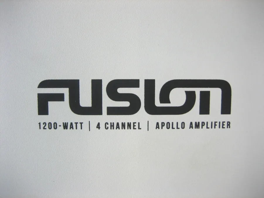 Fusion Apollo Series 4-Channel Marine Amplifier 150 watts RMS x4 New Open Box 90 Day Warranty - Image 8