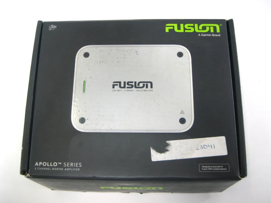Fusion Apollo Series 4-Channel Marine Amplifier 150 watts RMS x4 New Open Box 90 Day Warranty - Image 11