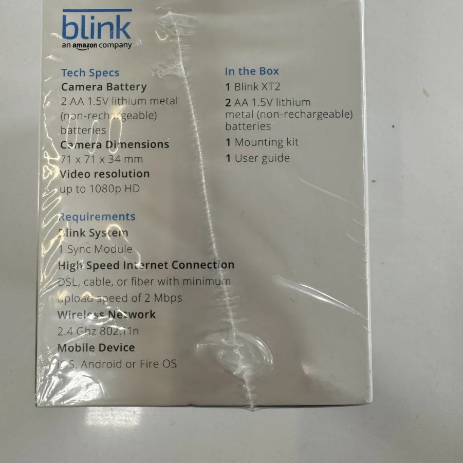 Blink XT2 Add-On Camera for Blink System - Indoor/Outdoor - Image 5