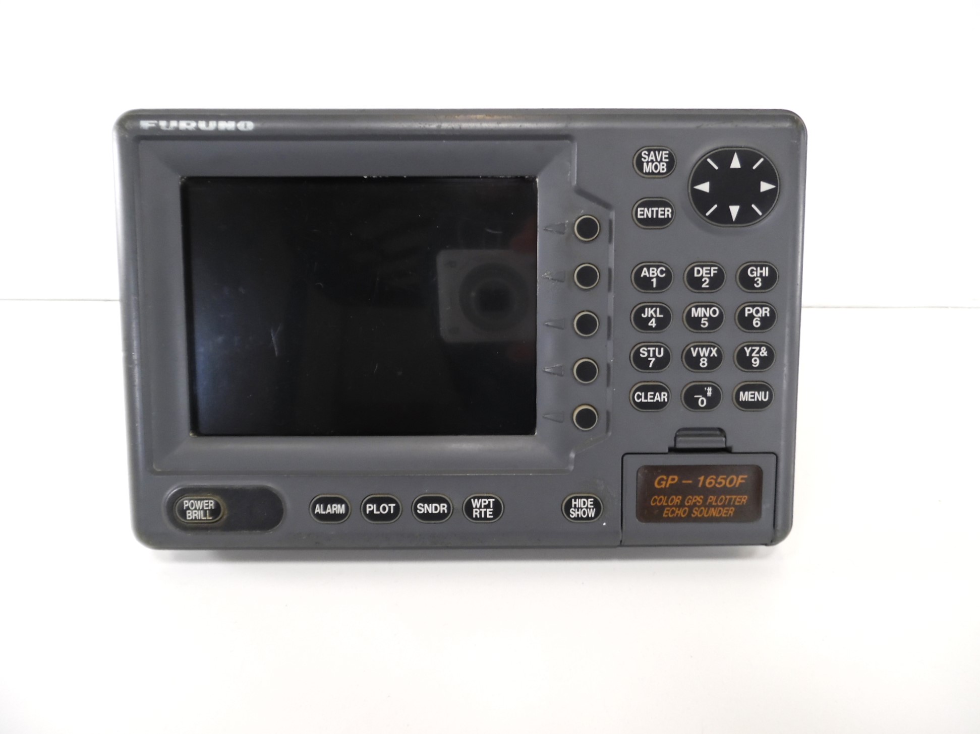 Used Chartplotters Furuno GP-1650F GPS Chartplotter/Sounder Display - Navionics - MME ...