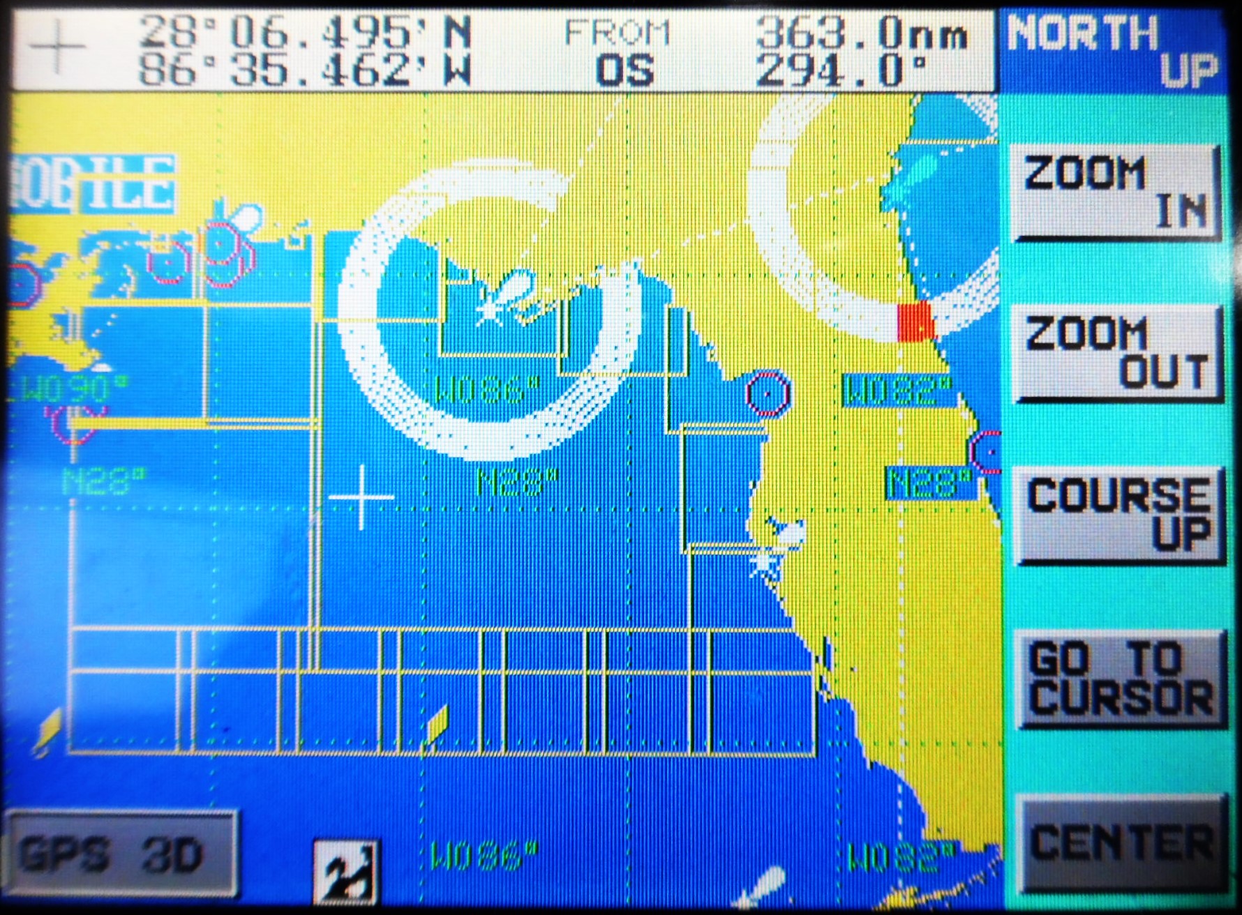 Used Chartplotters Furuno GP-1650F GPS Chartplotter/Sounder Display - Navionics - MME ...