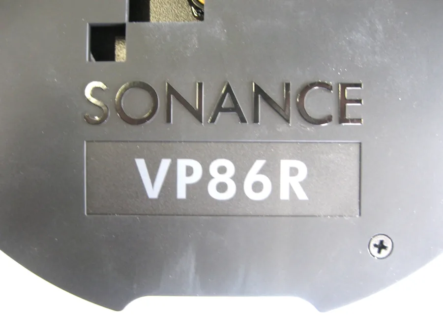 Sonance VP86R Visual Performance 8" 3-Way In-Ceiling 2 Speakers (pair) White Grille New Open Box - Image 9