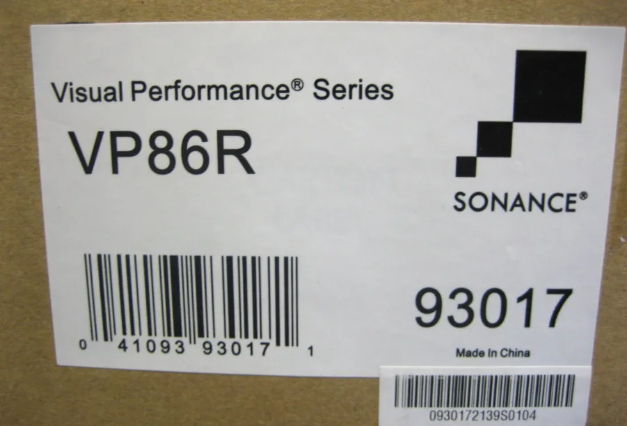 Sonance VP86R Visual Performance 8" 3-Way In-Ceiling 2 Speakers (pair) White Grille New Open Box - Image 12