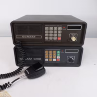 Pair of SEA222 SSB Single Sidband Transceivers for Parts