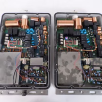 Icom AT-120 150W Single Sideband Tuner Lot of Two - For Parts