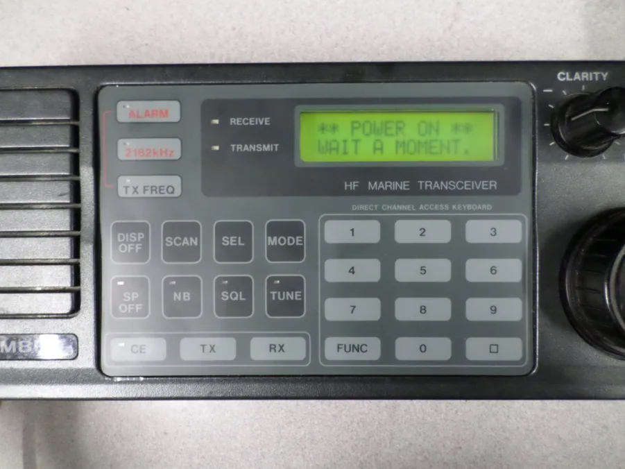 Icom Remote Controller EX-803 for M800 SSB Transceiver With Mic - Image 2