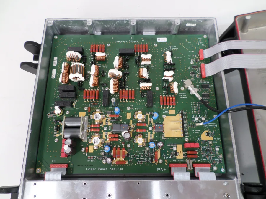 Cobham Sailor TT-6365B MF/HF 150W SSB Transceiver Unit - For Parts - Image 4
