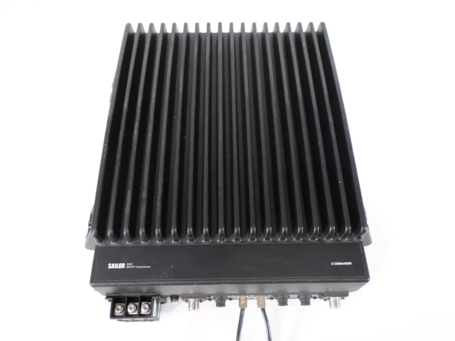 Cobham Sailor TT-6365B MF/HF 150W SSB Transceiver Unit - For Parts