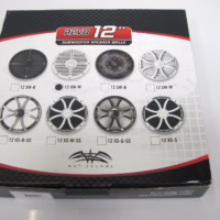 Wet Sounds REVO 12 XW-White Subwoofer Grille (White) New Open Box 90 Day Warranty