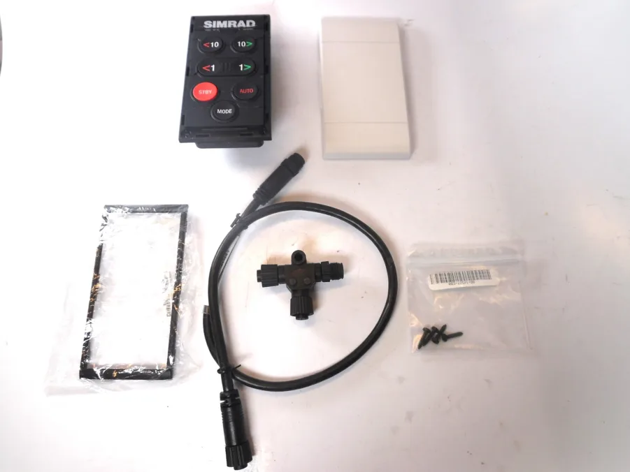 Simrad OP12 Autopilot Remote Control Controller Kit *NEW OPEN BOX* 000-13287-001