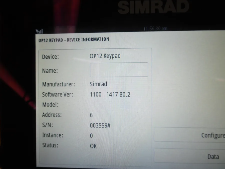 Simrad OP12 Autopilot Remote Control Controller Kit *NEW OPEN BOX* 000-13287-001 - Image 8
