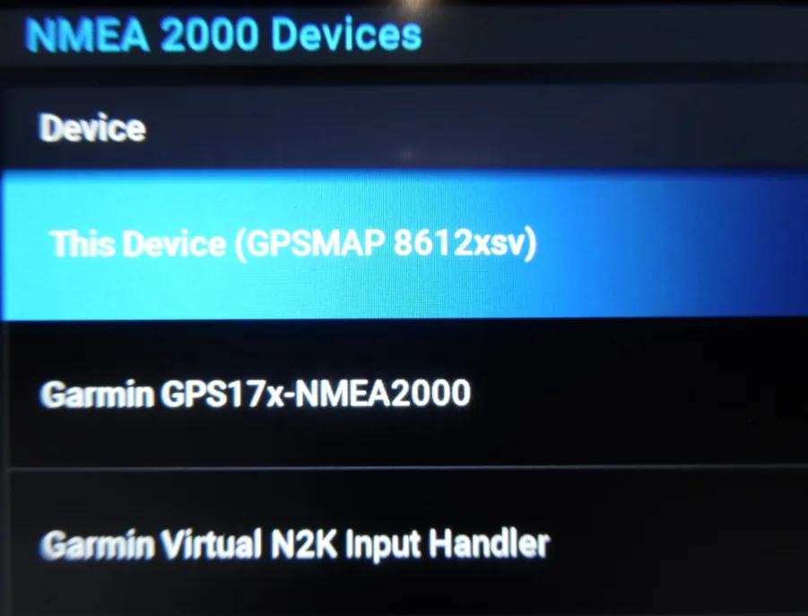 Garmin GPSmap 8612XSV 12″ Touchscreen MFD (USED) Tested Good - Image 6