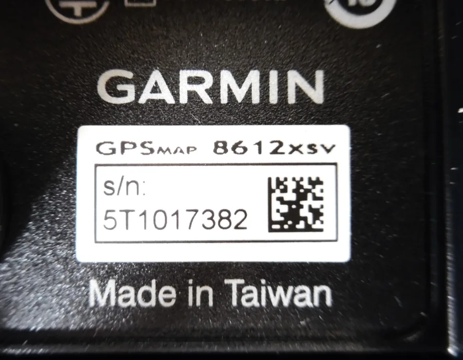 Garmin GPSmap 8612XSV 12″ Touchscreen MFD (USED) Tested Good - Image 14