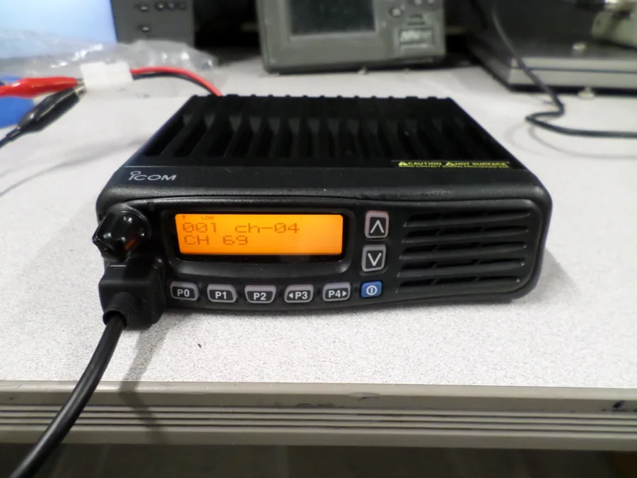 Icom IC-F5061 Land Based Mobile 50W Analog VHF Radio - Tested* - Image 3