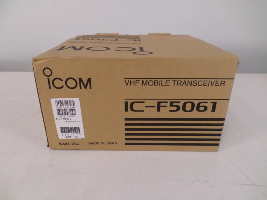 Icom IC-F5061 Land Based Mobile 50W Analog VHF Radio - Tested* - Image 2