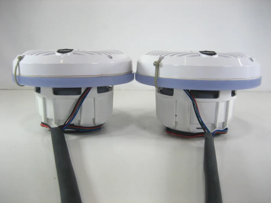 Wet Sounds REVO 6-XWW  6.5'' 2-way marine speakers w/RGB LED Lights & 6.5" RGB LED Ring Kit - Image 9